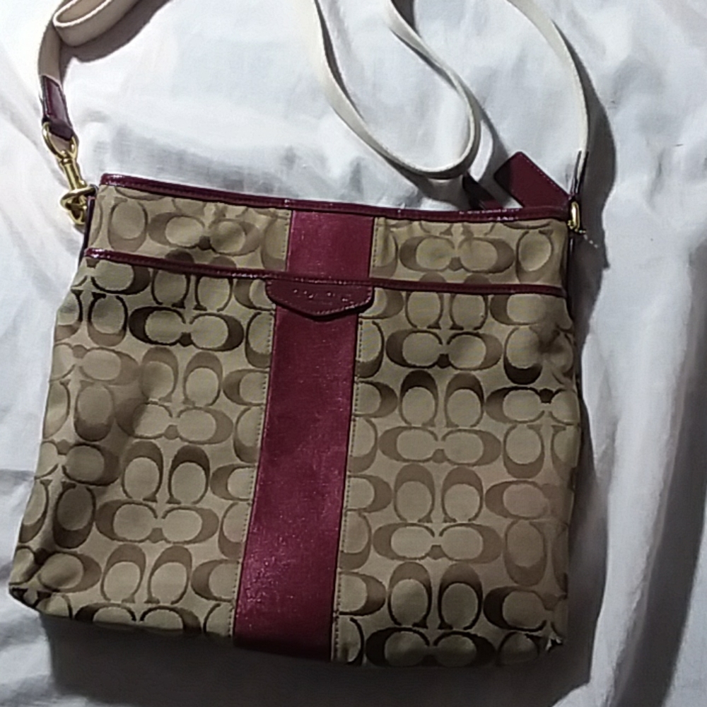 Cross Body Coach Bag